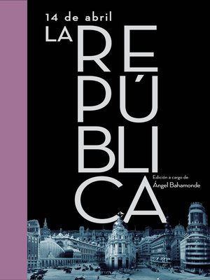 cover image of 14 de abril. La República